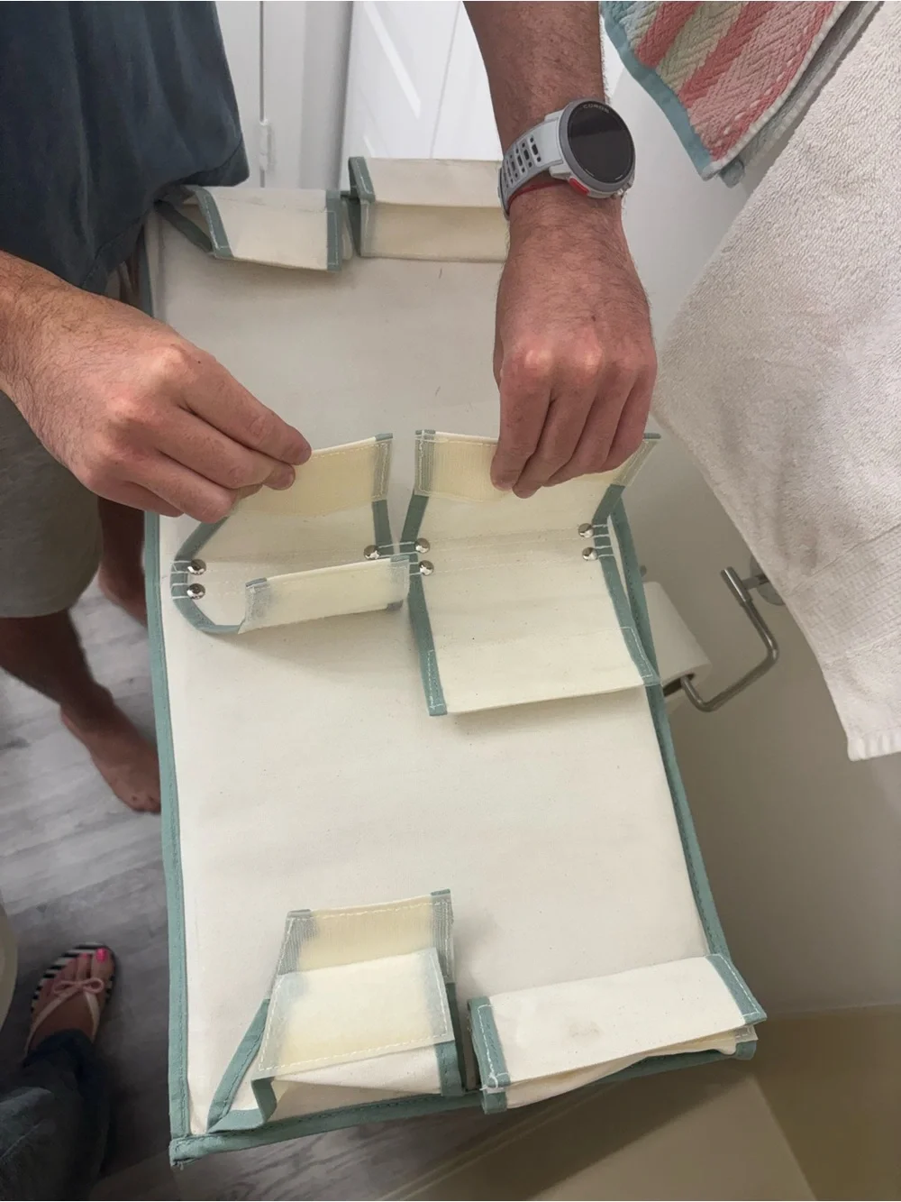 Foldable Closet Organizer